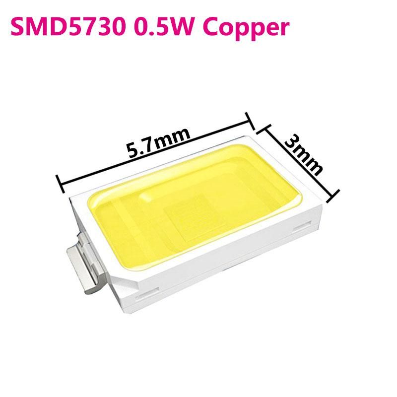 SMD5730 0,5 W.