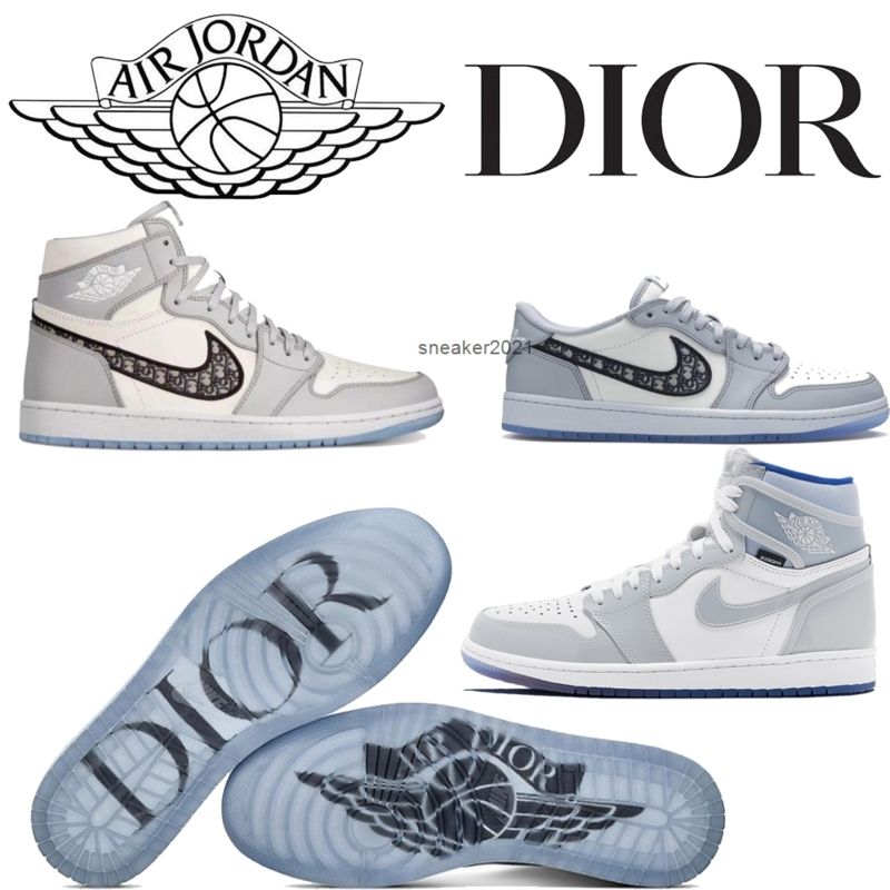 Le Dior x Air Jordan 1 High OG sono realtà - Run Like Never Before