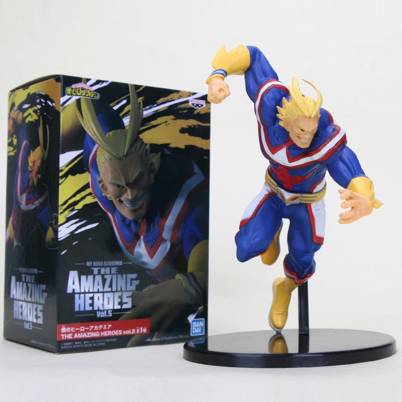 All Might with Box