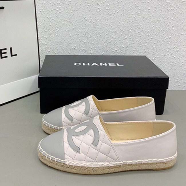 Chanel Classics Women Espadrilles Flat Designer Cc Shoes