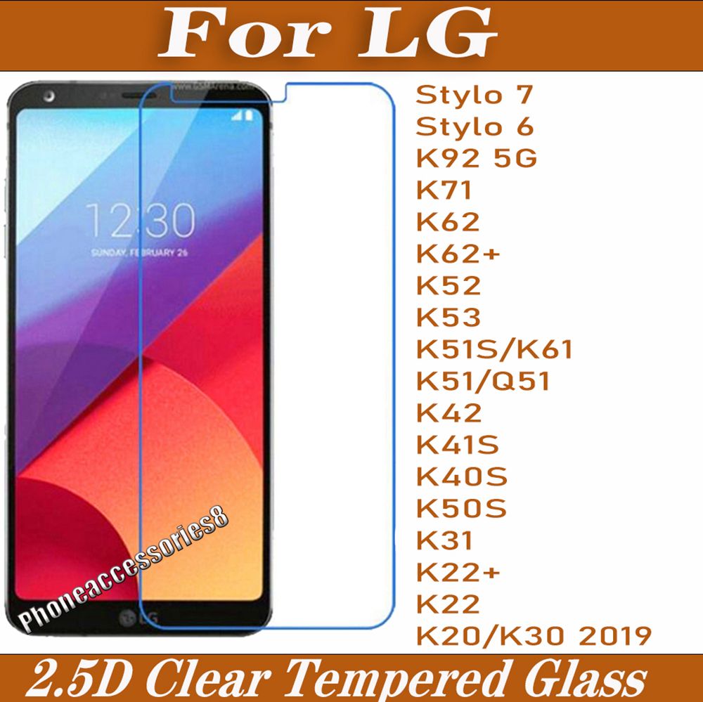 4 x LG K42 Película protectora claro