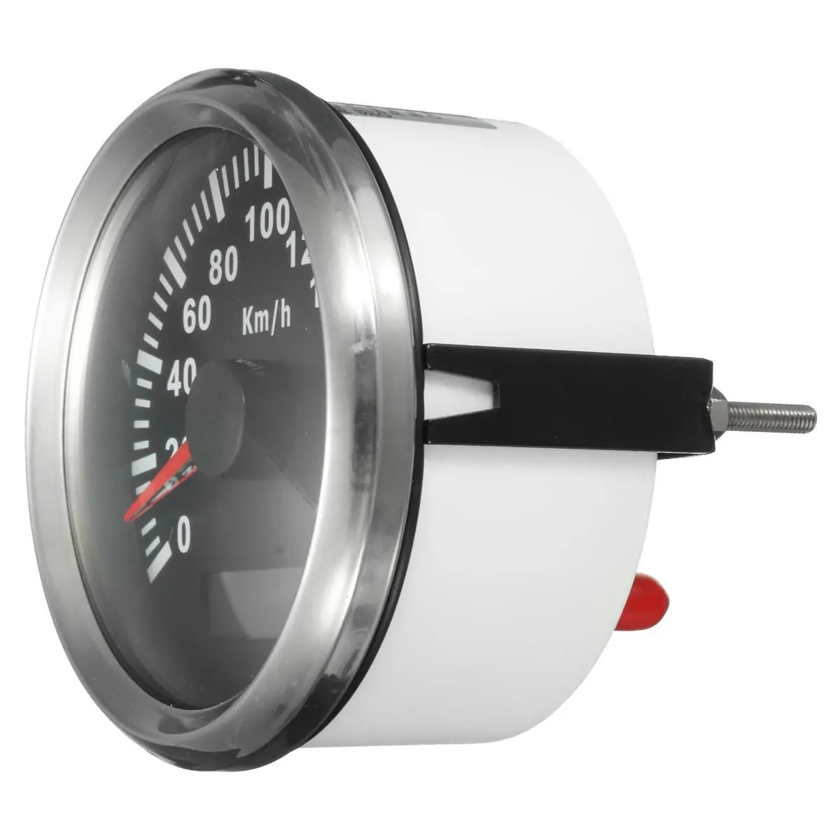 85MM ANALOG LED Motorrad GPS Tachometer 0-200km/h Digital LCD