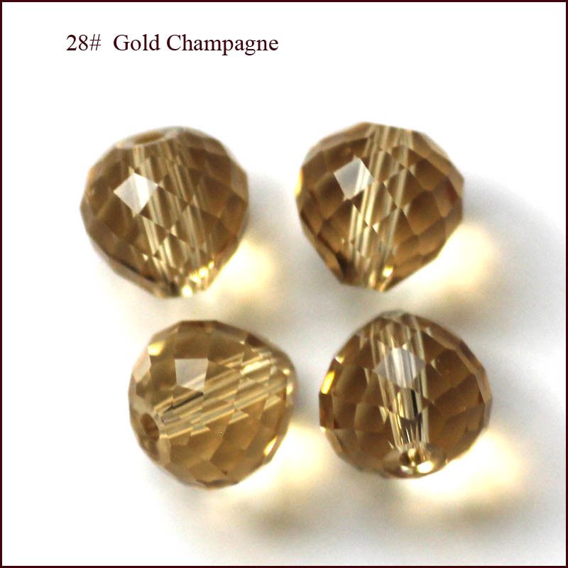 Gold Champagne-10mm