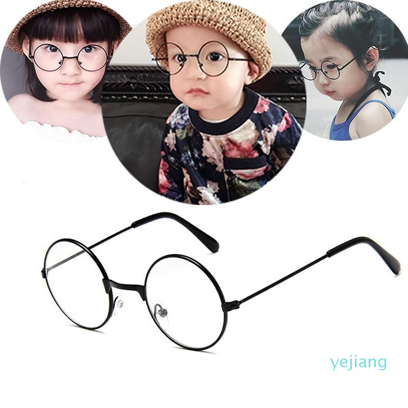 Gafas Redondas Para Niños Marcos Gafas Para Niños Con Lentes Myopia Óptica Transparente Para Niños Niños Moda Moda De 32,28 € | DHgate