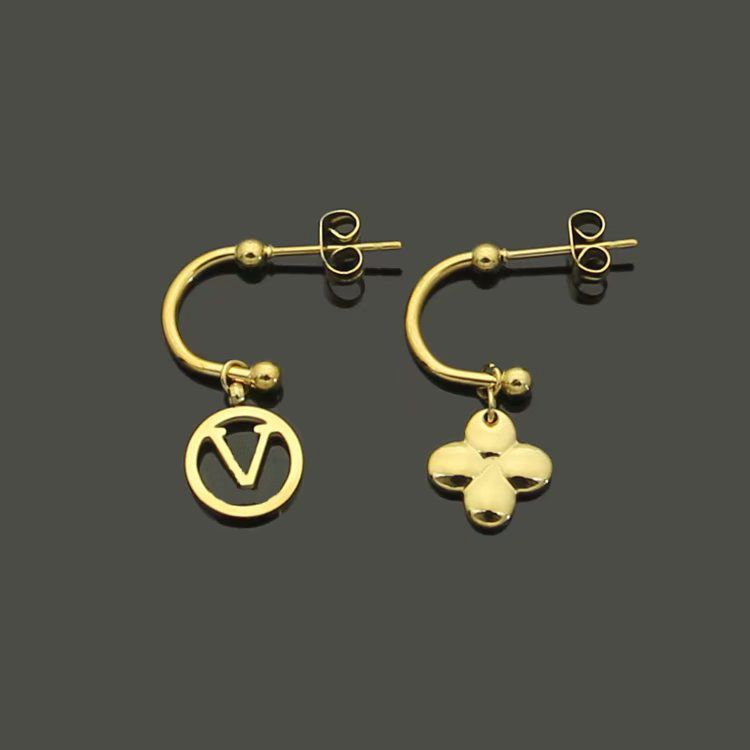 Yellow gold/Earrings