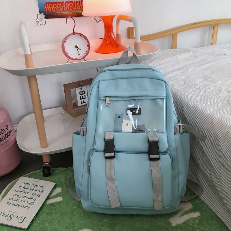 Blue Only Backpack