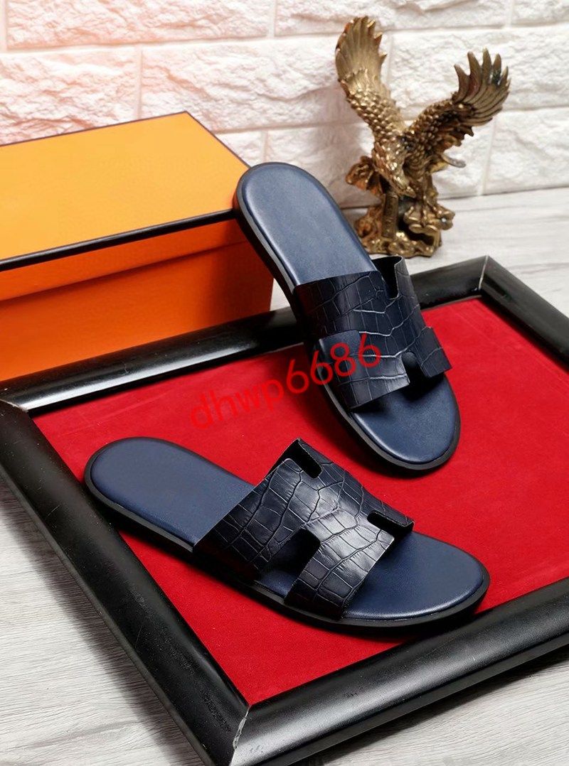Compra Hermes Slippers Hermes Sandals 2021 Zapatillas Clásicas Sandalias  Para Hombre Sandalias De Verano Lujo Zapatillas Casuales Flip Flops Flat  Beach Shoes 38 45 Barato | Entrega Rápida Y Calidad | Es.Dhgate
