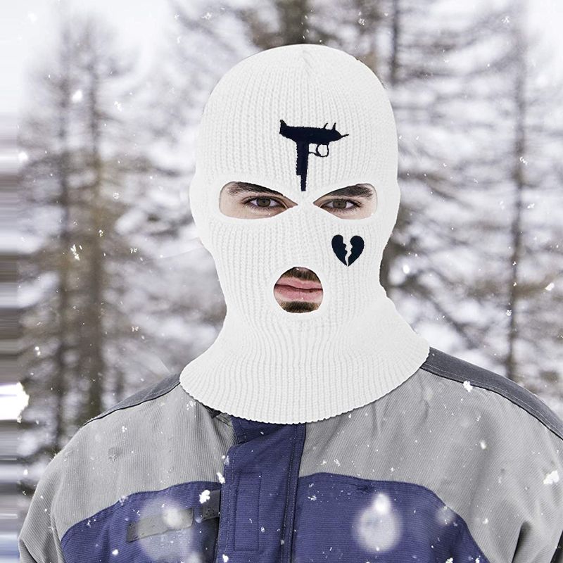 Balaclava Face 3-Hole for Cold Weather Winter Ski Men and Women