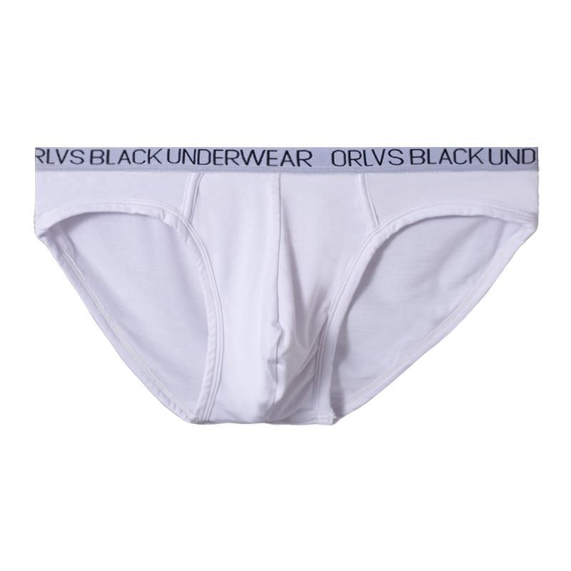 Underpants ORLVS Sexy Man Underwear Modal Men Briefs High Fork Mens ...