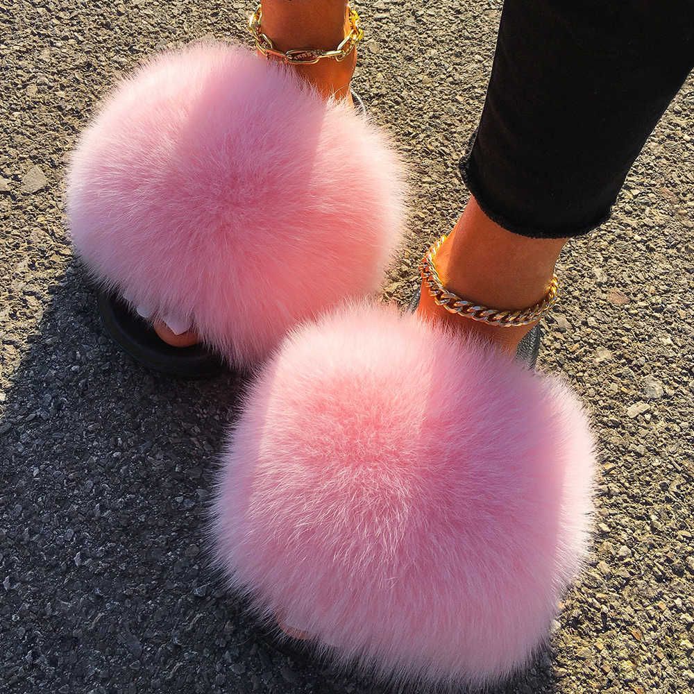 Pink Fox Fur