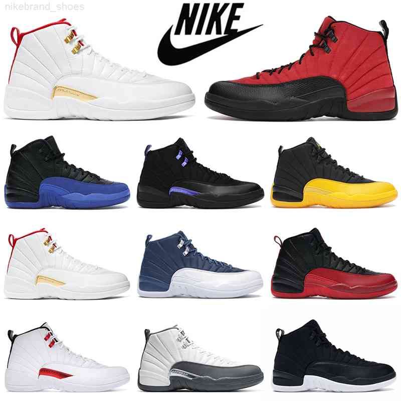 Compre Nike Air Jordan Retro Air Retro 12 12s Zapatillas De Baloncesto  Hombres Twist GRUPA INVERSIÓN Indigo Negro Dark Concord Trigo Low Hombres Para  Mujer Para Mujeres Deportes Deportes Zapatillas De Deporte
