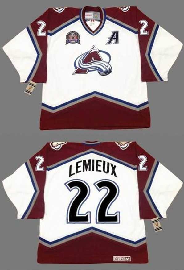 22 Claude Lemieux 1996