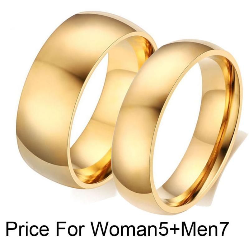 Woman5Men7Gold Preis für 1Pair