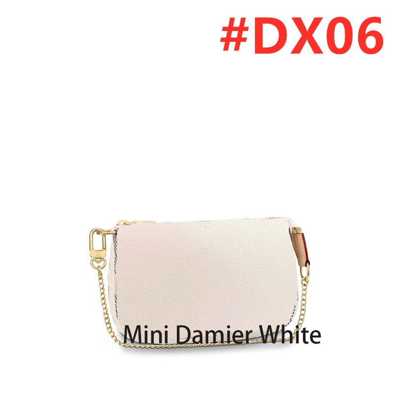 # Dx06 mini damier branco