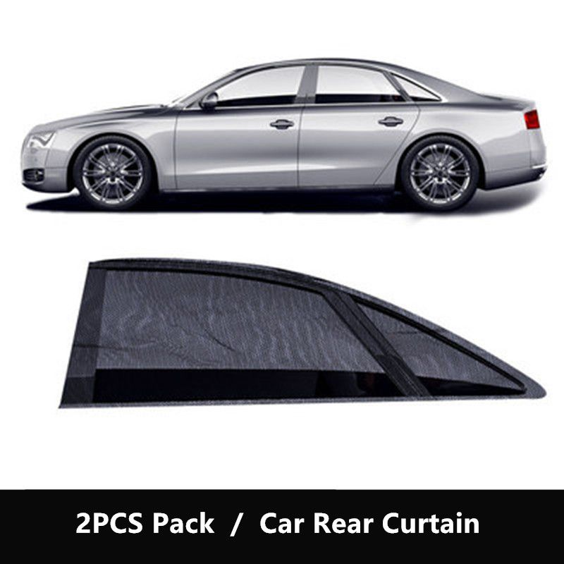 2pc car rear window