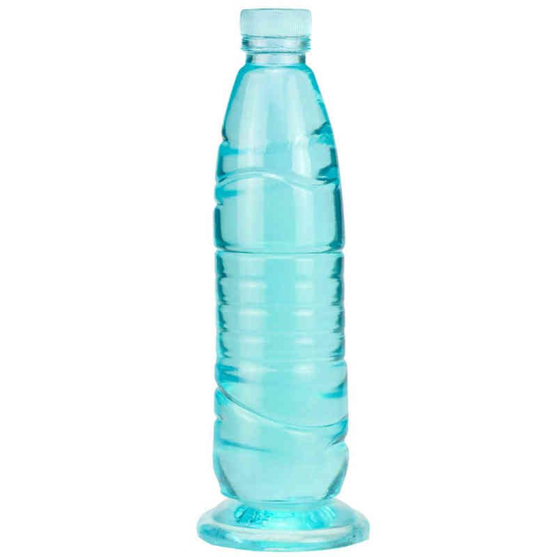 Butelka do wody mineralnej P Zielona