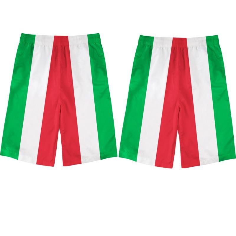 Pantalones cortos para hombres Italia Masculina DIY Hecho a medida Número Número PO ITA Playa