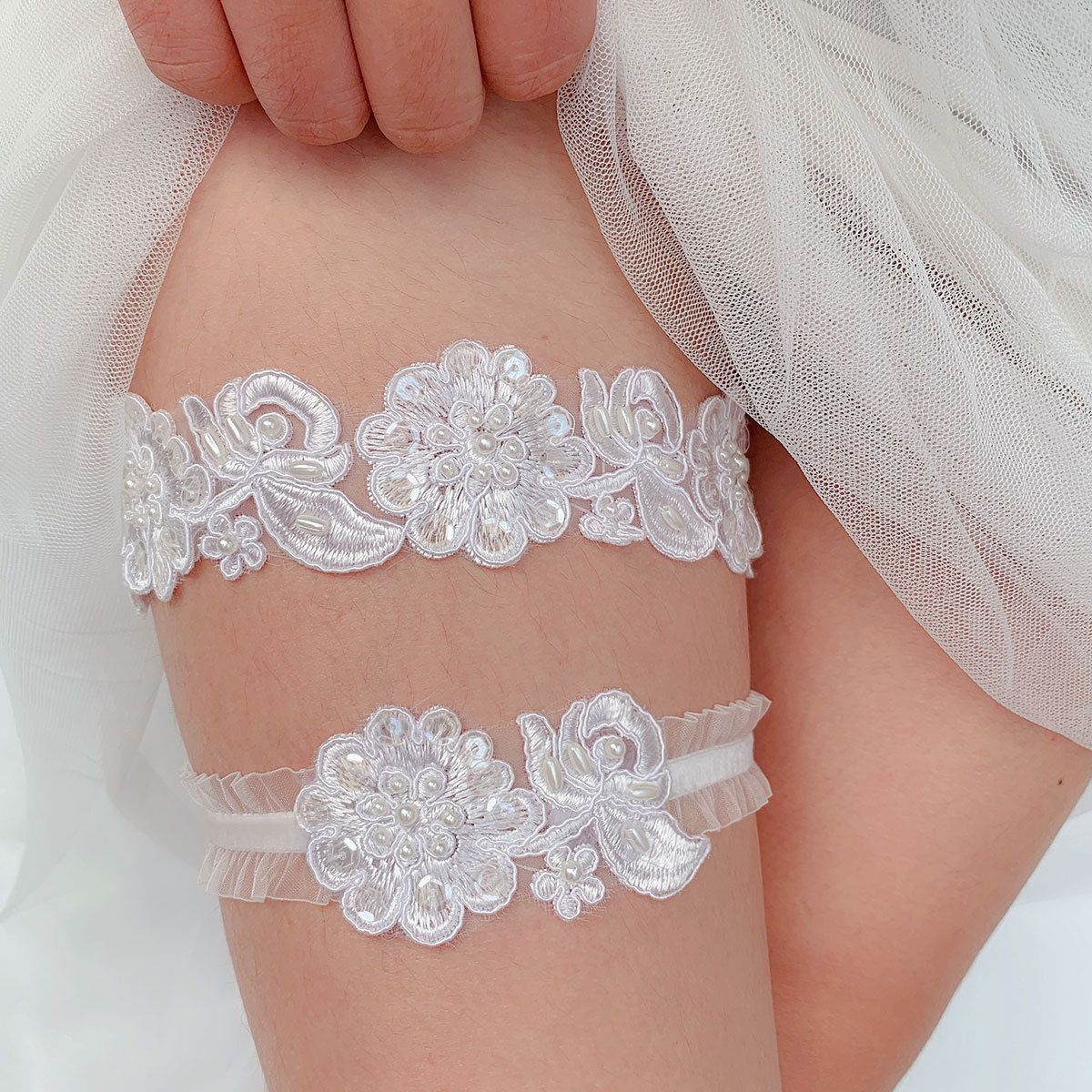 Organo Disciplina Para exponer Sexy Ropa Interior Boda Ligas De Boda Mujeres Encaje Floral Perla Muslo  Ligas Sexy Elástico Anillo De Pierna Novia Recuerdo Hembra Pierna Bucle  Bridal Muslo Anillos De 10,35 € | DHgate