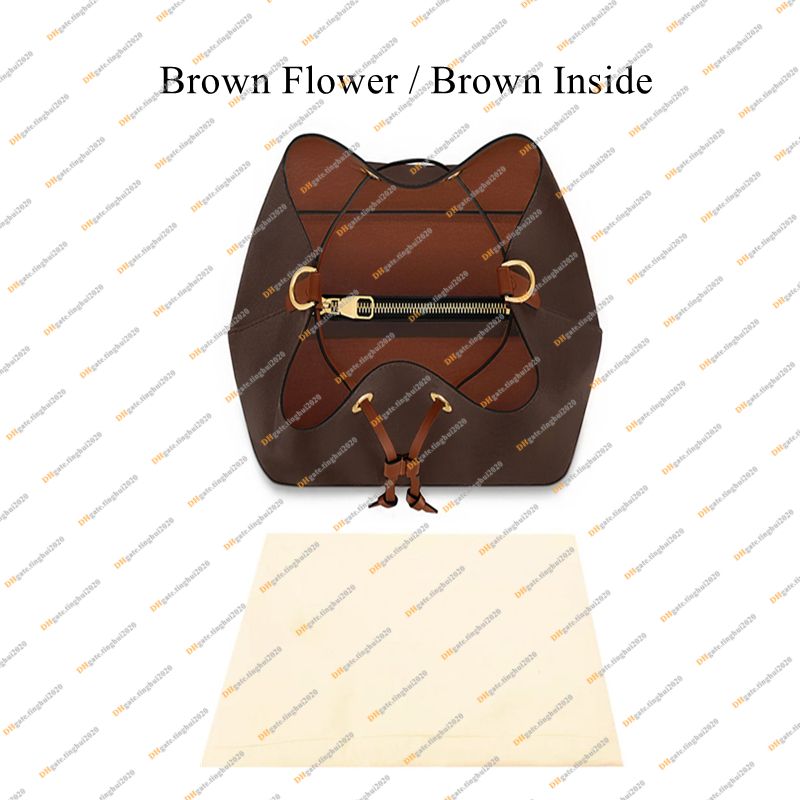 Brown Flower & Brown Inside
