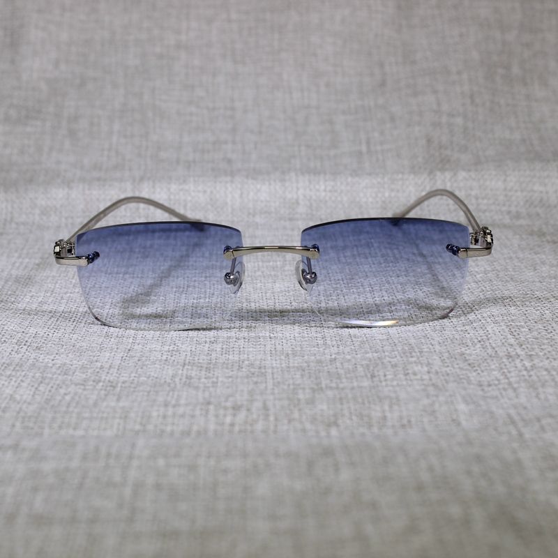 Silver F Blue Lens