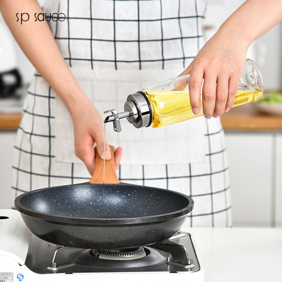 Japan Sp Sauce Automatic Opening And Closing Oil Pot Glass Bottle Leak Proof Household Kitchen Soy Vinegar Bu30 21 From Enjoyurself 35 6 Dhgate Mobile