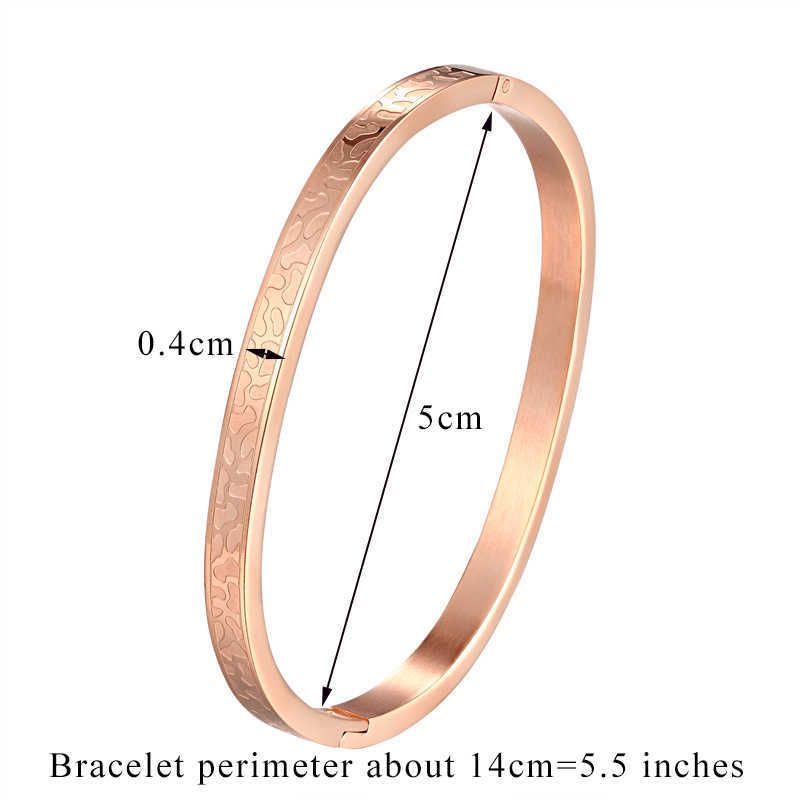 5cm Rose Gold