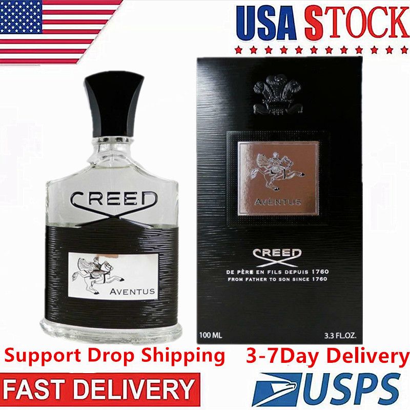 Top Selling Creed Aventus Perfume Men Cologne Black Creeds Irish Tweed