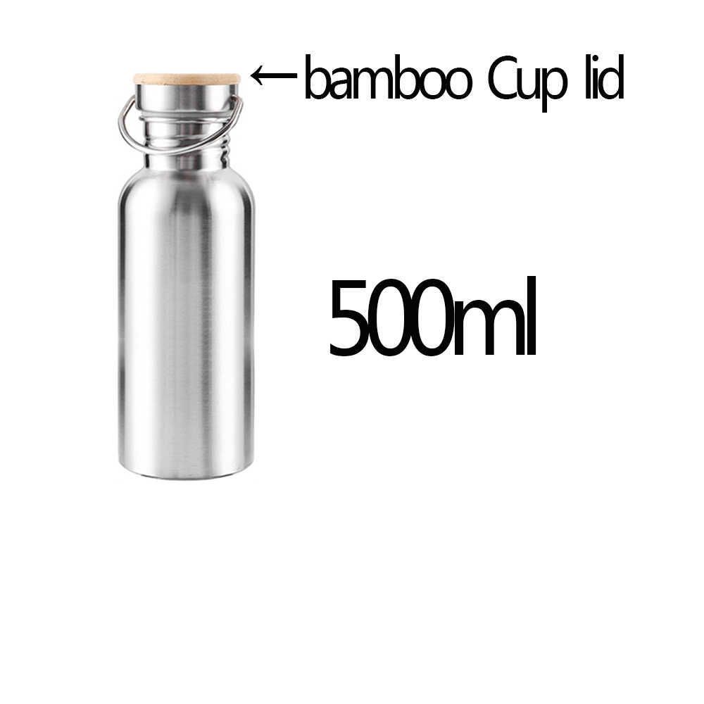 Tapa de bambú de 500 ml
