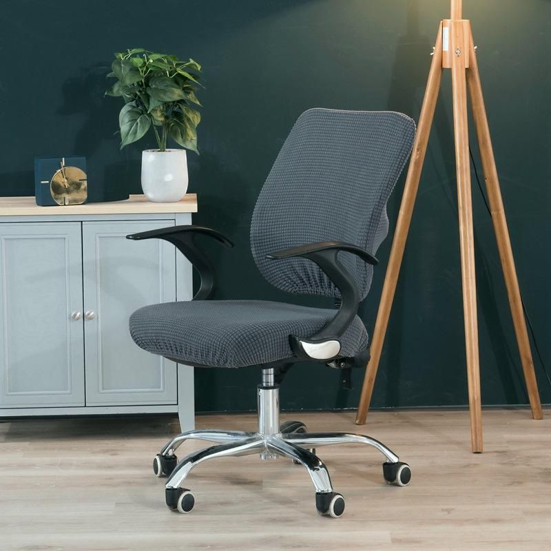 Dark Gray Split chair cover