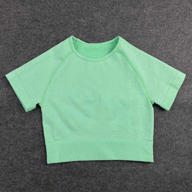 Tee-shirt vert