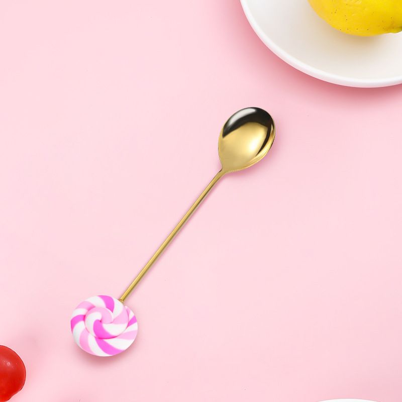 Pink Spoon