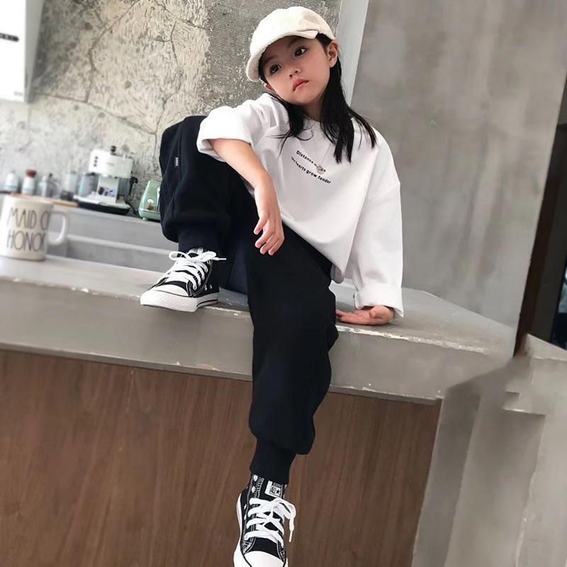 Compra Elegante Algodón Primavera Otoño Pantalones Vaqueros Pantalones  Caliente Para Niñas Niños Niños Niños Pantalones Ropa Ropa Adolescentes  Barato | Entrega Rápida Y Calidad | Es.Dhgate
