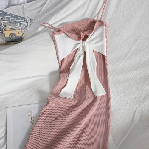 Pink-dress