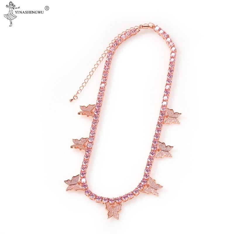 Roze ketting