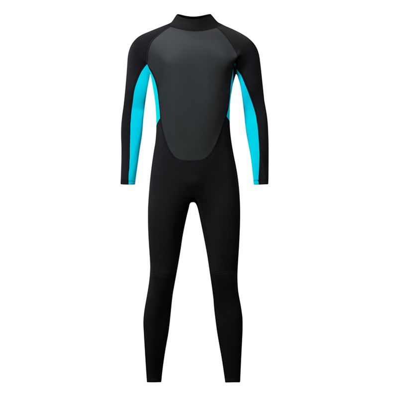Compra Traje De Baño Traje De Traje De Neopreno Traje De Neopreno De Manga  Larga, Trajes De Manga Larga Con Cremallera Con Cremallera UV Protección  Completa Cuerpo Para Nadar Buceo Surfear Kayak