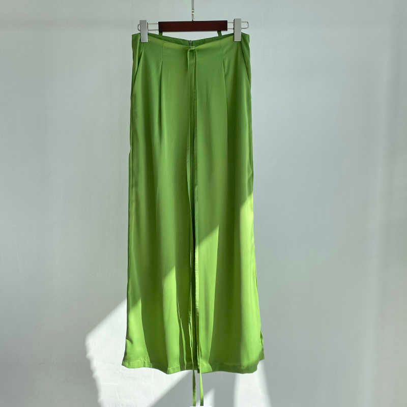 pantalón verde