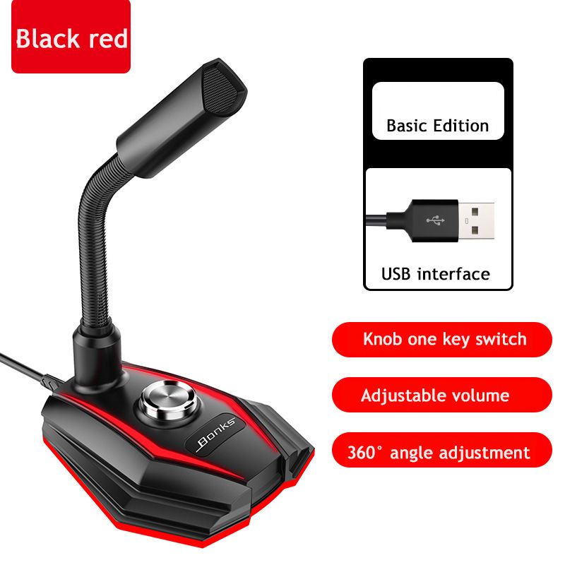 Черно-красный-USB
