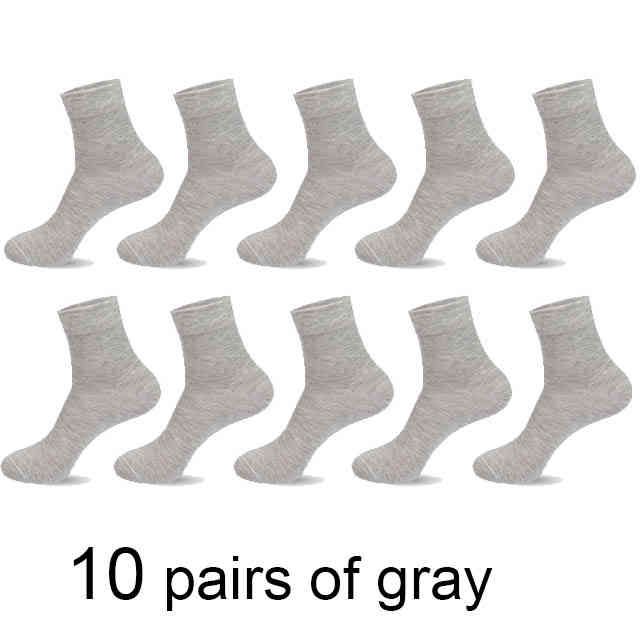 10 Pairs Gray