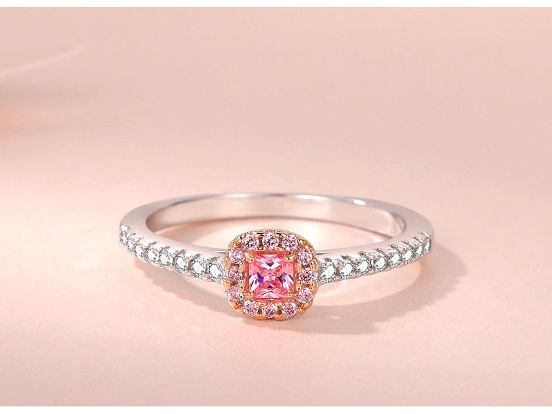 Pink CZ