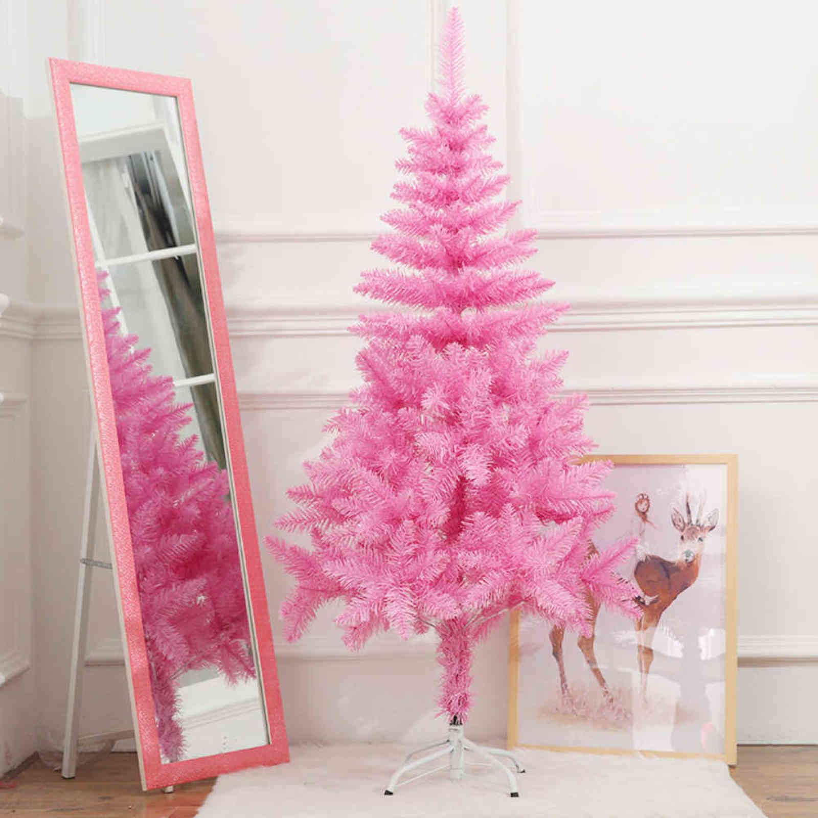 Wholesale And Retail 45/60Cm Artificial Pink Christmas Tree Party Decor Ornament Home Decoration Accessories Xmas New Year Gift Christmas Goods 2022 H1112 From Liancheng09, $6.6 | Dhgate.com