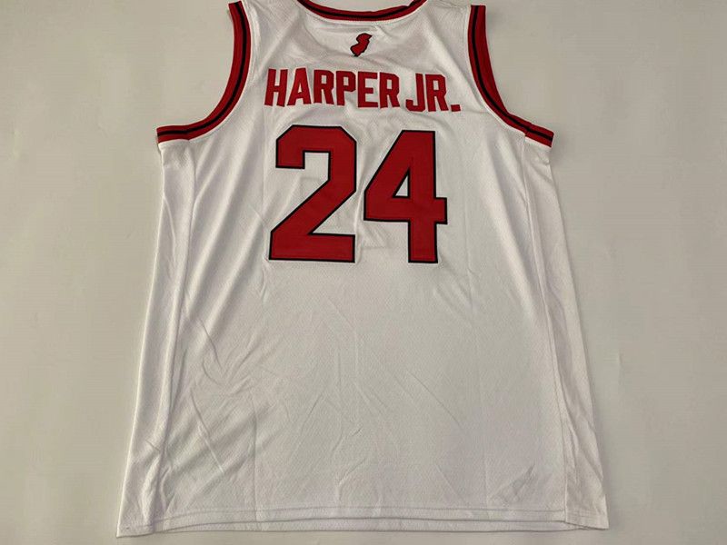 Rutgers Scarlet Knights Ncaa College Basketball Jerseys Clifford