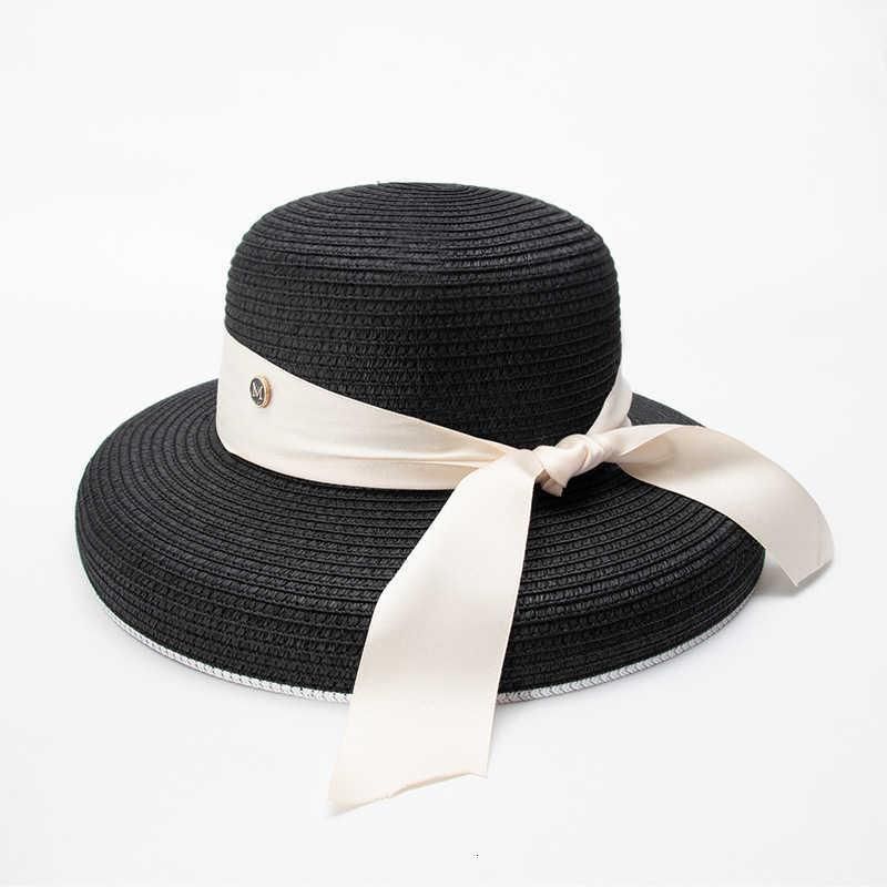 D-98 Black M-Standard Bow Hat con ampia grondaia