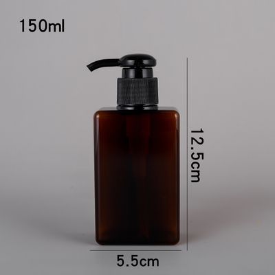 150ml brun flaska