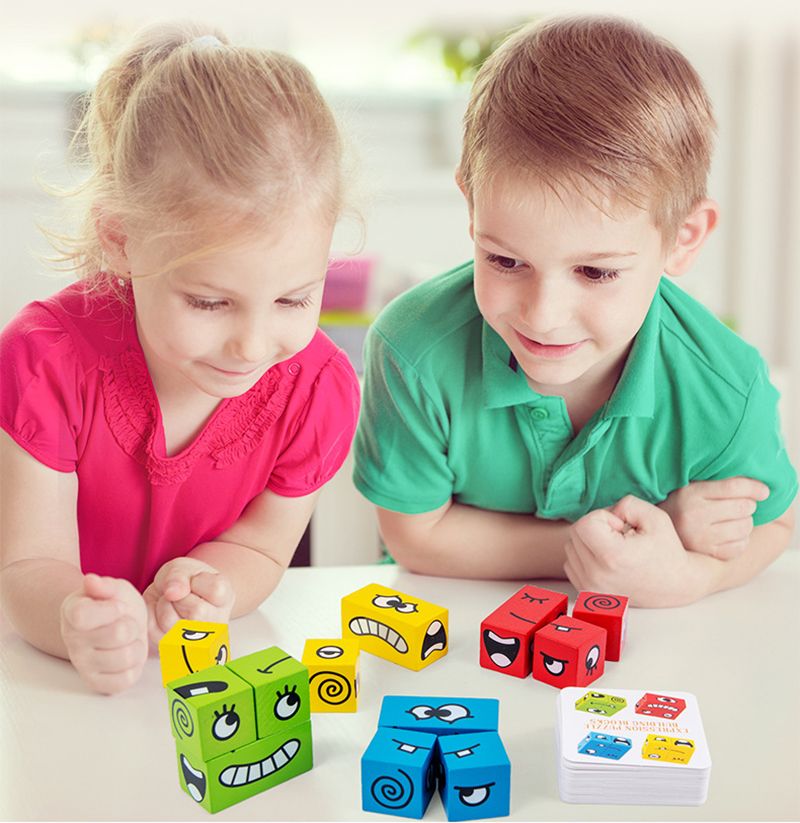 Jogos de quebra-cabeças para crianças, jogo para duas pessoas, desktop  interativo pai-filho, brinquedos educativos para crianças