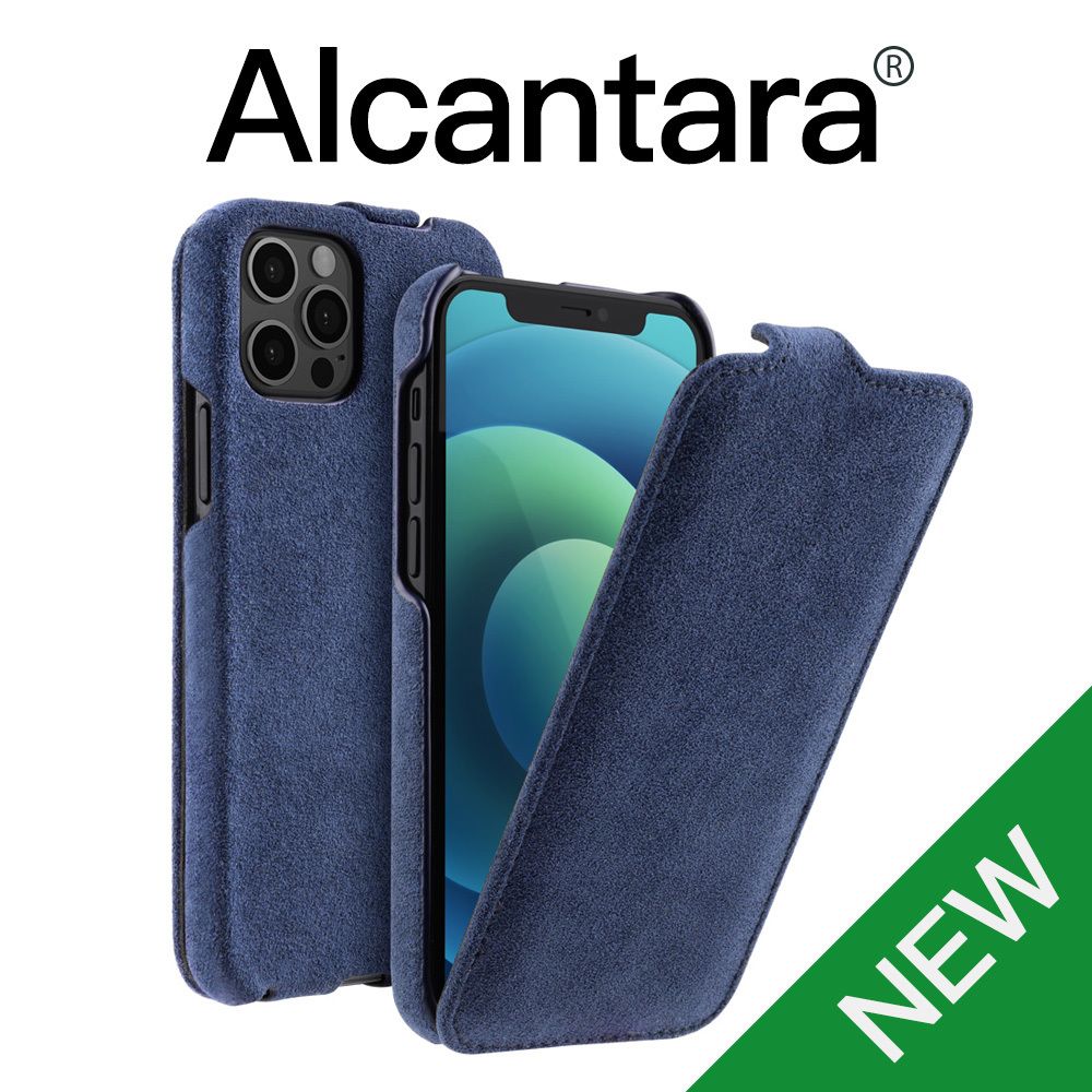 Alcantara gråblå