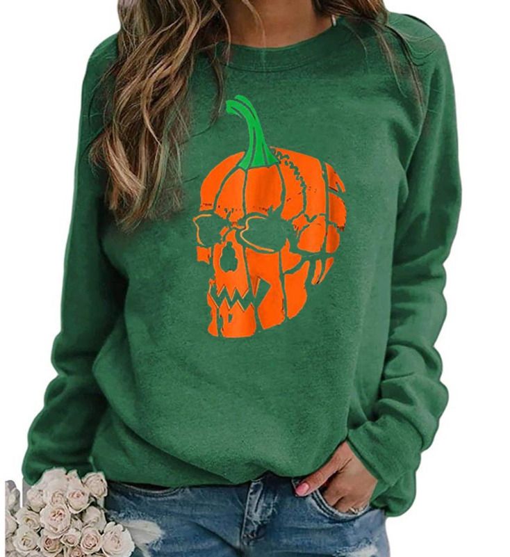 Sudadera Con Capucha Para Mujer Halloween Pumpkin Ghost Sudadera Con Capucha Para Mujer Halloween Pumpkin Ghost