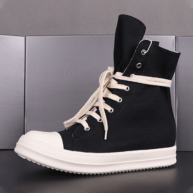 mens ankle boot trainers