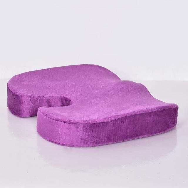 Coussin de siège violet