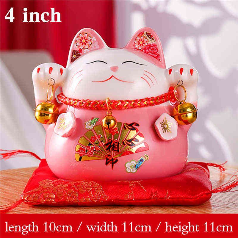 4 Inch-cat-pink