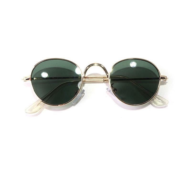 Acquistare Occhiali Da Sole Da Sole Polarizzati Rotondi Vintage Piccoli Occhiali  Da Sole Cerchio Economico | Consegna Veloce E Qualità | It.Dhgate